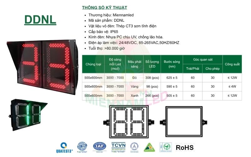 đèn đếm ngược d500x600