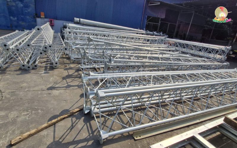 giá long môn - hàng nhúng kẽm