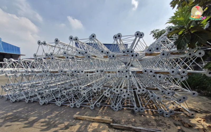 giá long môn - hàng nhúng kẽm