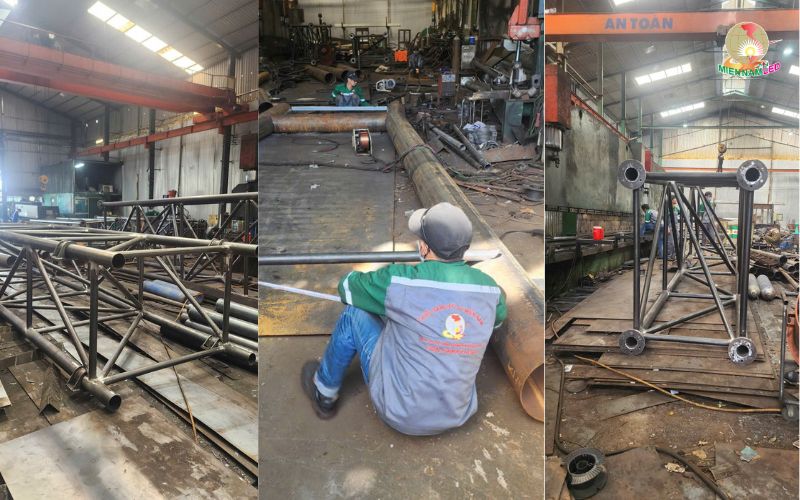 sản xuất giá long môn