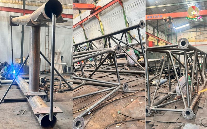 sản xuất giá long môn