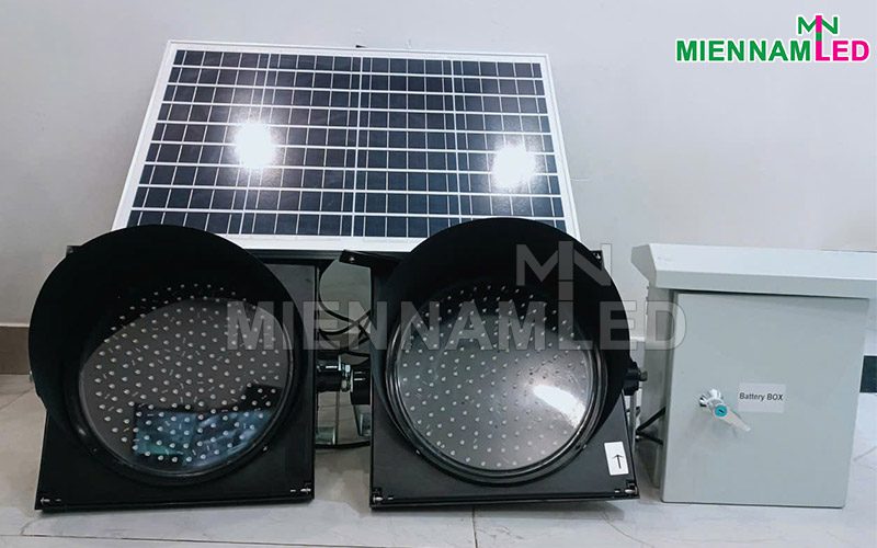 đèn chớp vàng đôi