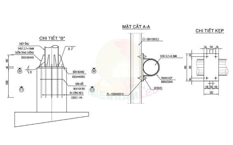 bản vẽ chi tiết kỹ thuật