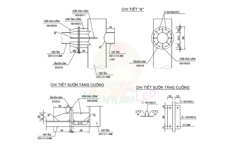 bản vẽ chi tiết kỹ thuật