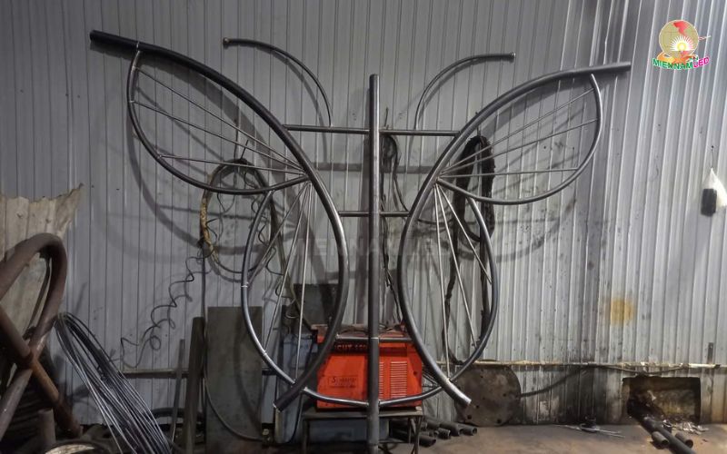 cần đèn đường