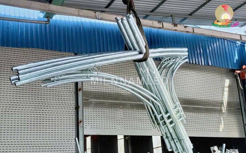 cần đèn đường