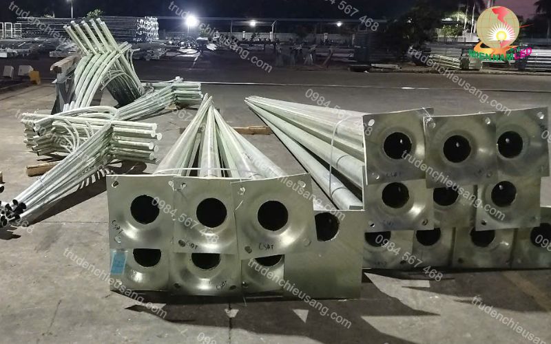 cột đèn chiếu sáng