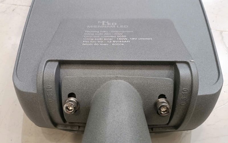 Vỏ đèn năng lượng mặt trời
