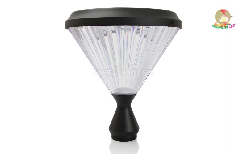 đèn trụ sân vườn năng lượng mặt trời