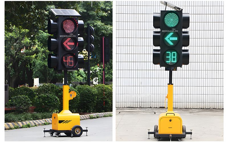 đèn tín hiệu giao thông di động