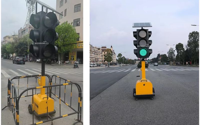 đèn tín hiệu giao thông di động