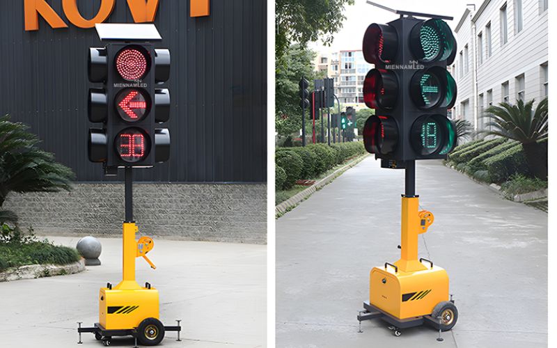 đèn tín hiệu giao thông di động