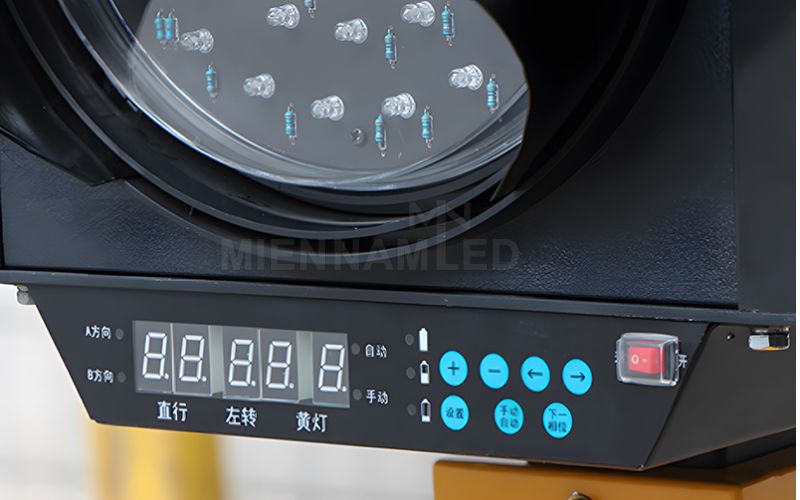 đèn tín hiệu giao thông năng lượng mặt trời