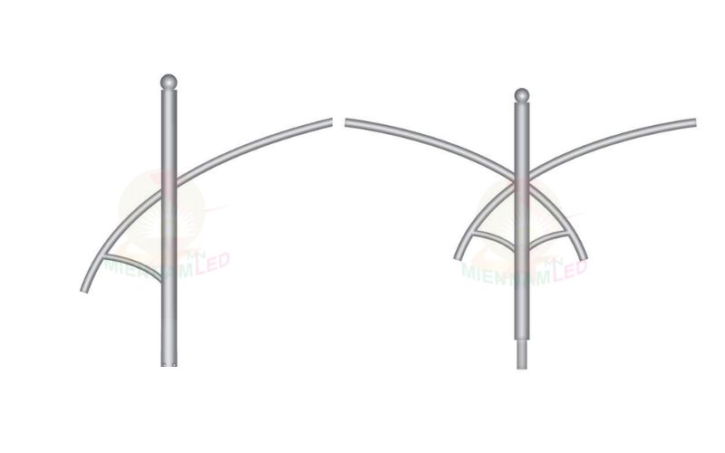 Cần đèn chiếu sáng CD19