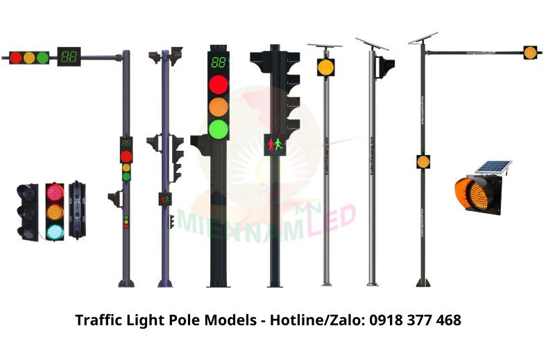Traffic Light Poles