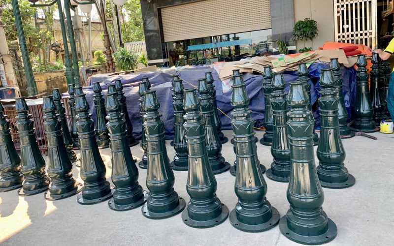 chân đế cột đèn TG06