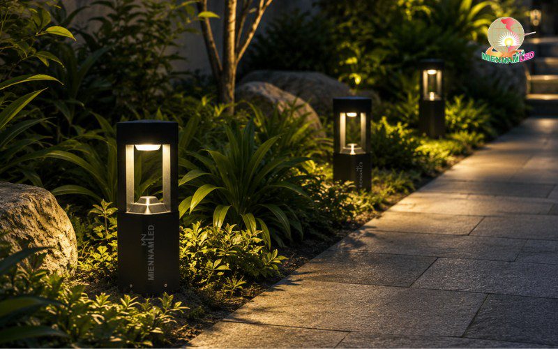 đèn nấm sân vườn TC17