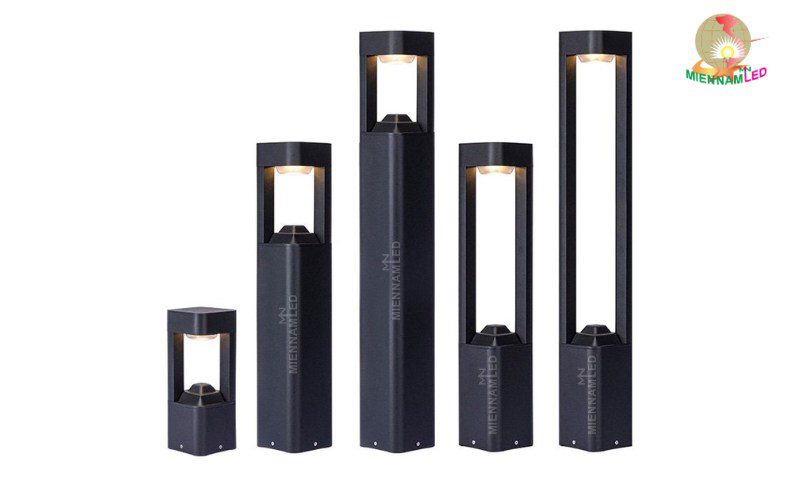 đèn trụ sân vườn TC17