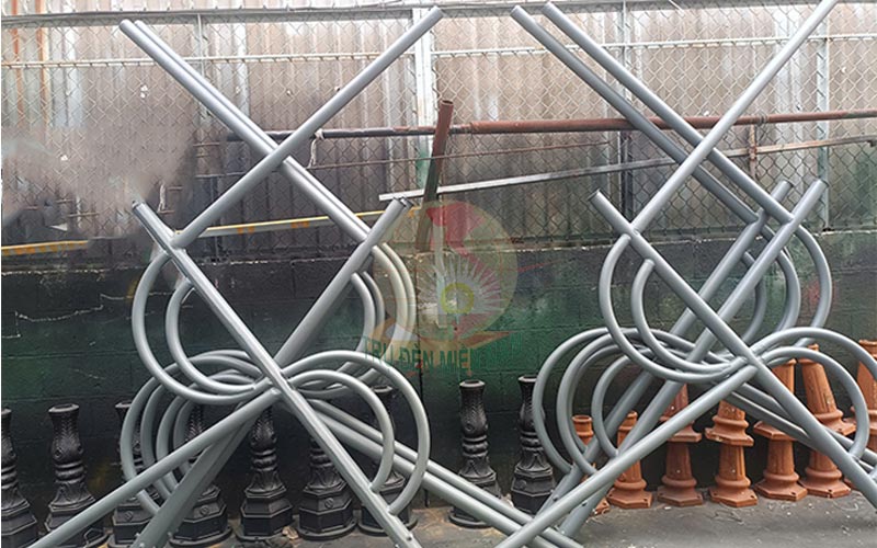 cần đèn chiếu sáng