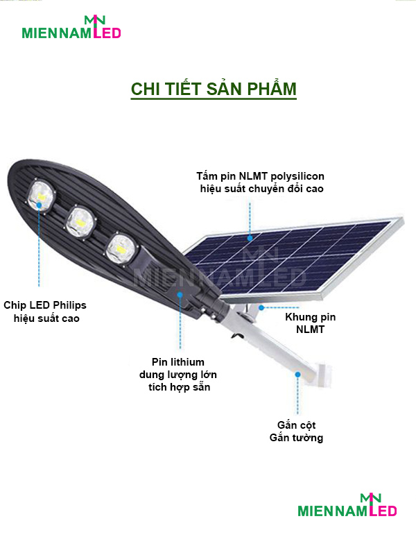 đèn năng lượng mặt trời
