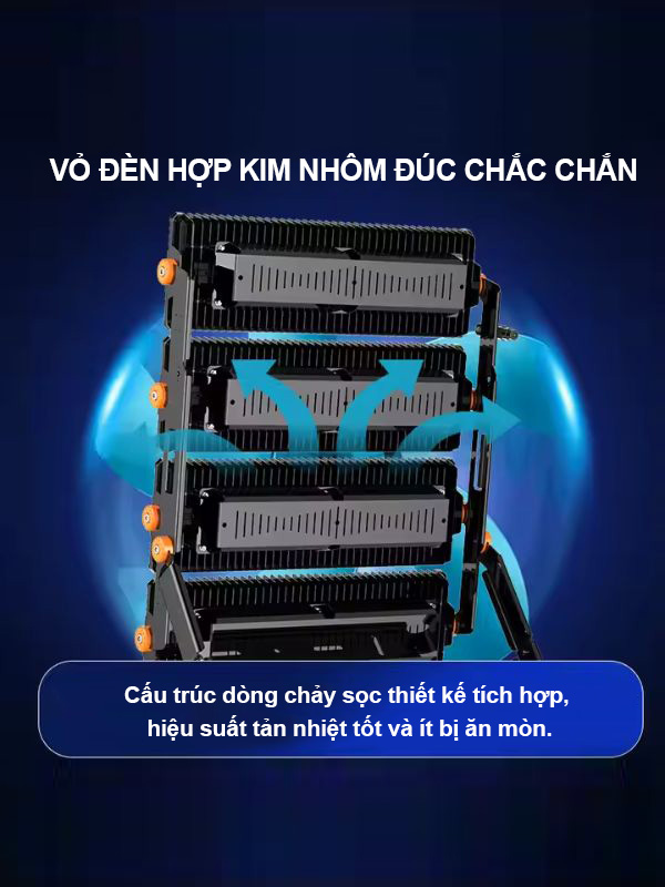Đèn pha led 500w