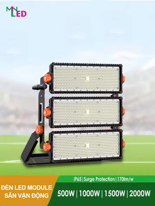 đèn led pha 1500w