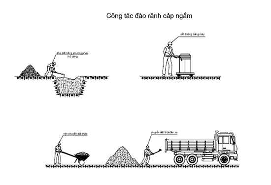 Thi công chiếu sáng ngoài trời