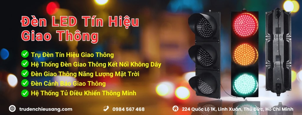 sản xuất đèn tín hiệu giao thông