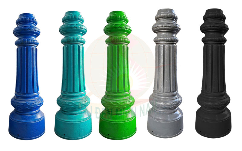 chân đế cột đèn