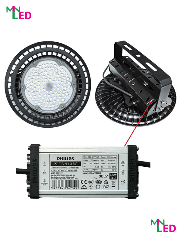 đèn led nhà xưởng