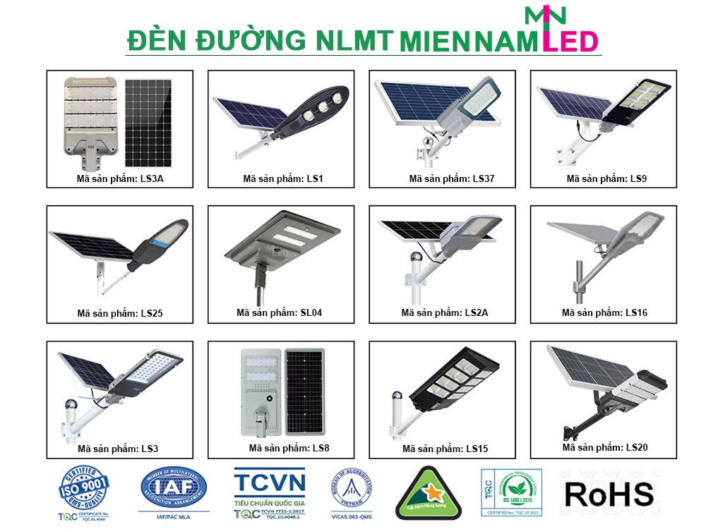 đèn năng lượng mặt trời