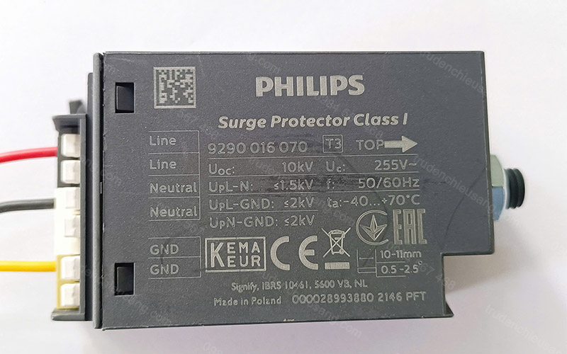 thiết bị chống sét Philips 10kV