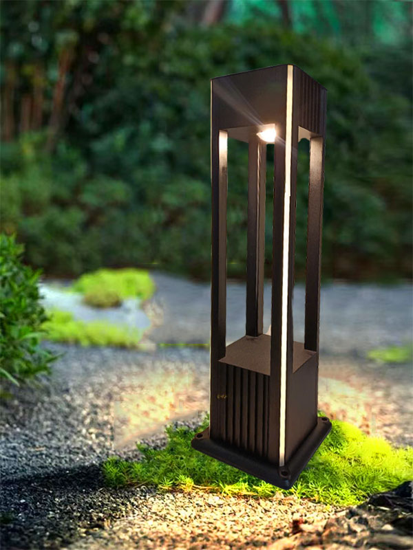 Đèn cột sân vườn