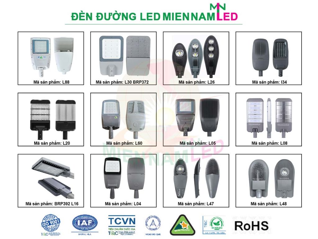 đè led đường phố