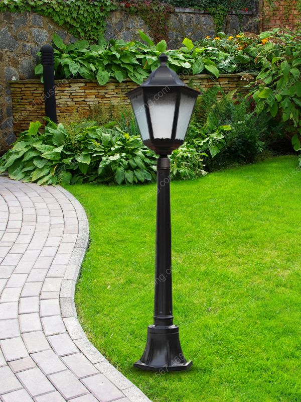 Đèn sân vườn cổ điển