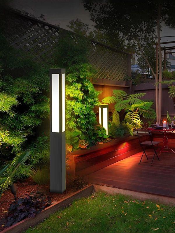 Đèn led sân vườn