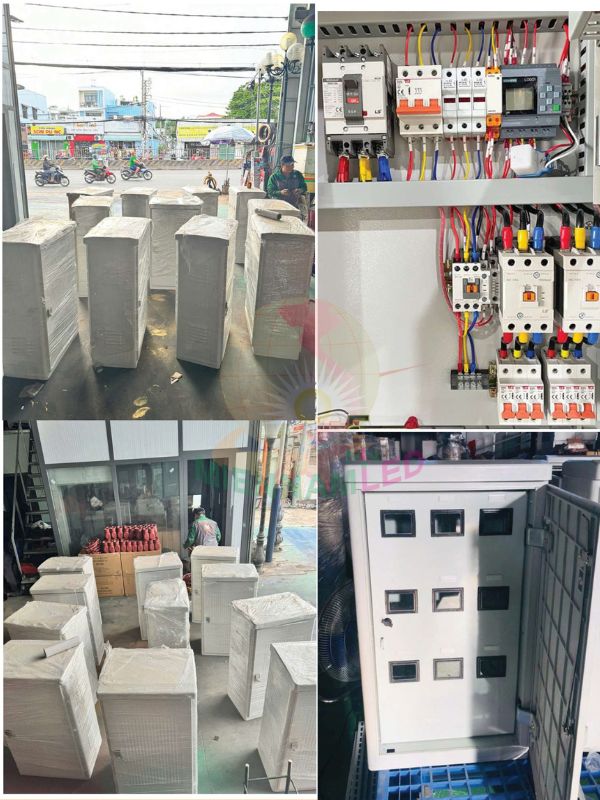 Tủ điều khiển chiếu sáng