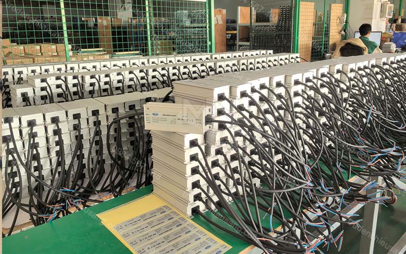 hệ thống chiếu sáng thông minh