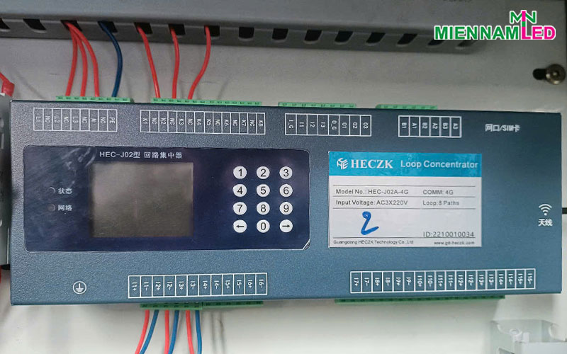tủ điều khiển chiếu sáng đèn đường