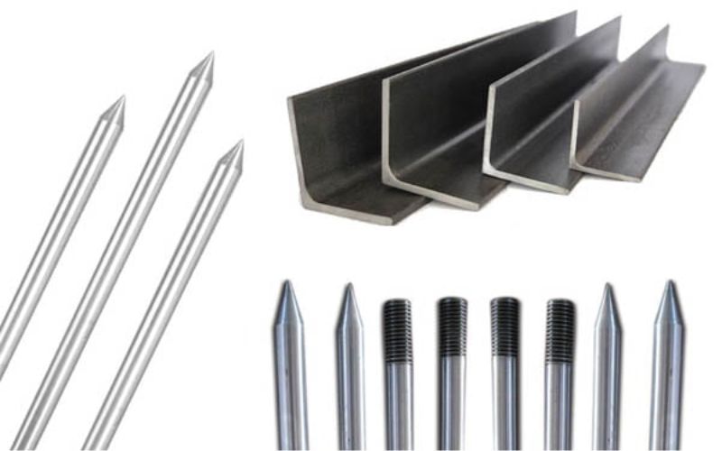 Cọc tiếp địa mạ kẽm