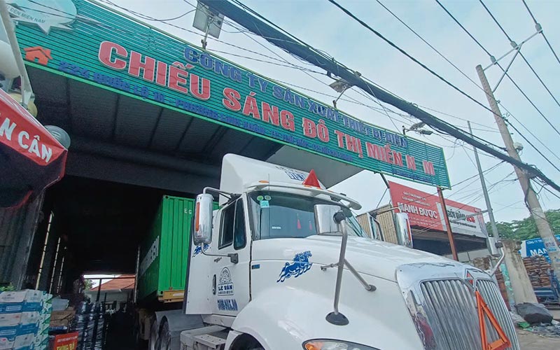 Công Ty Chiếu Sáng Đô Thị Miền Nam