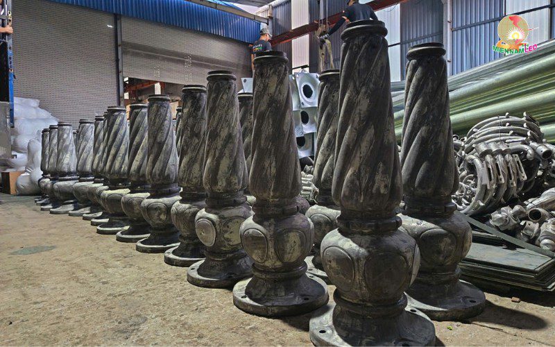 đế gang banian
