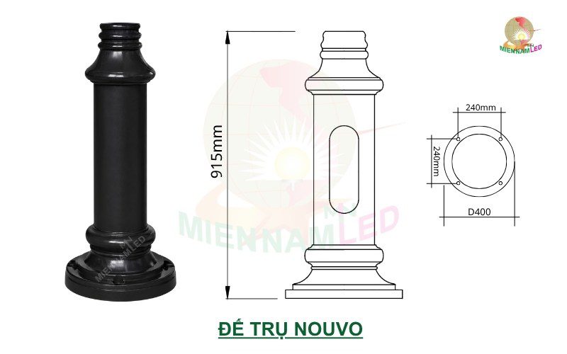 đế nouvo