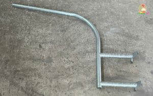 Cần đèn gắn trụ bê tông li tâm