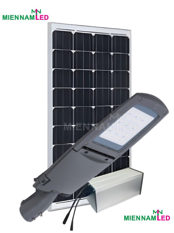 đèn năng lượng mặt trời dự án 60w