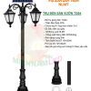Trụ đèn sân vườn năng lượng mặt trời