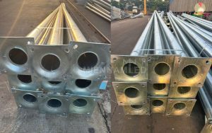 cột đèn chiếu sáng 4m