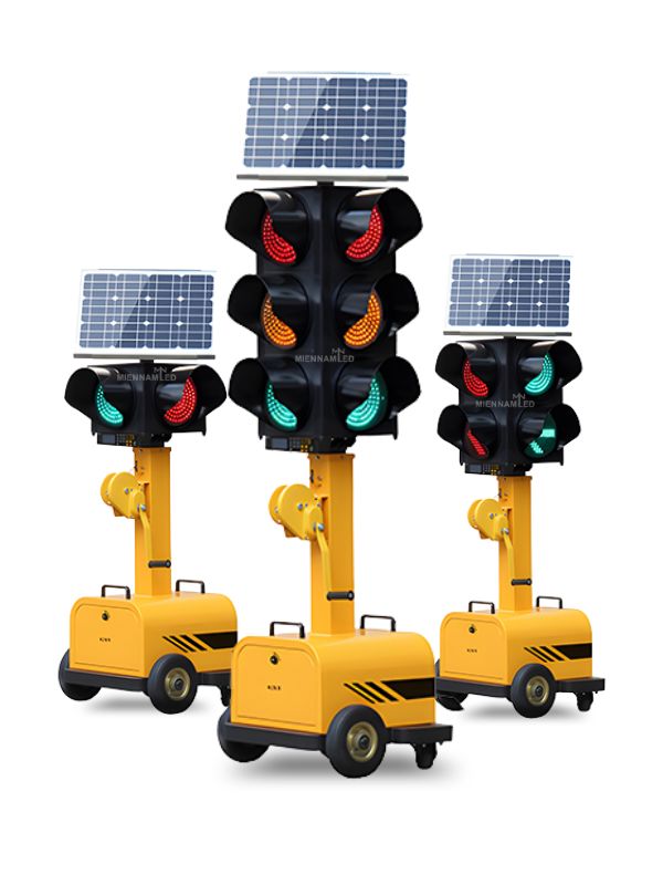 đèn giao thông di động NLMT