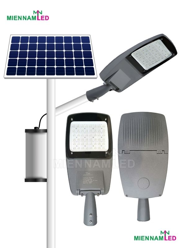 đèn đường năng lượng mặt trời cảm biến