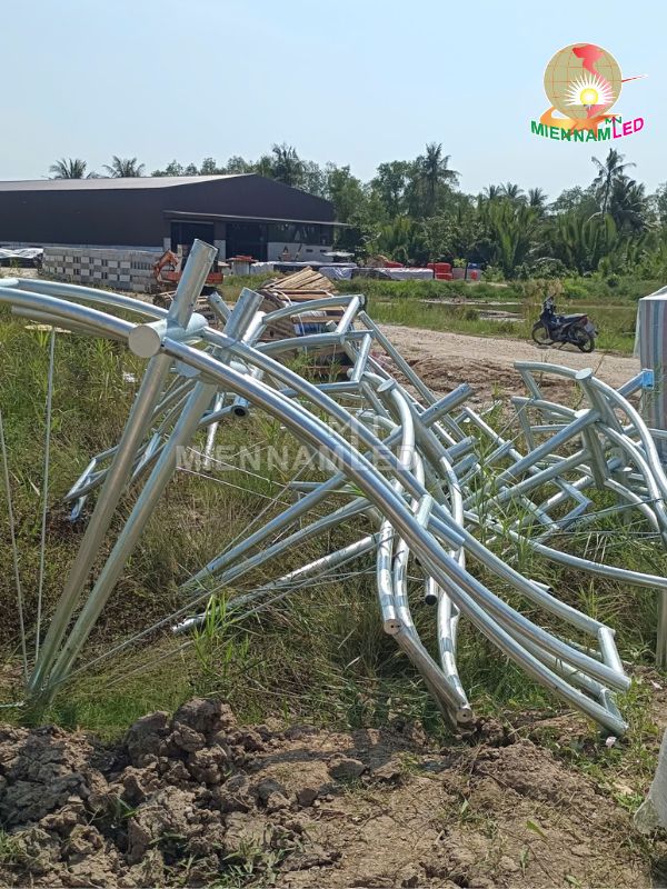 Cần đèn cánh buồm (1) Cần đèn cánh buồm